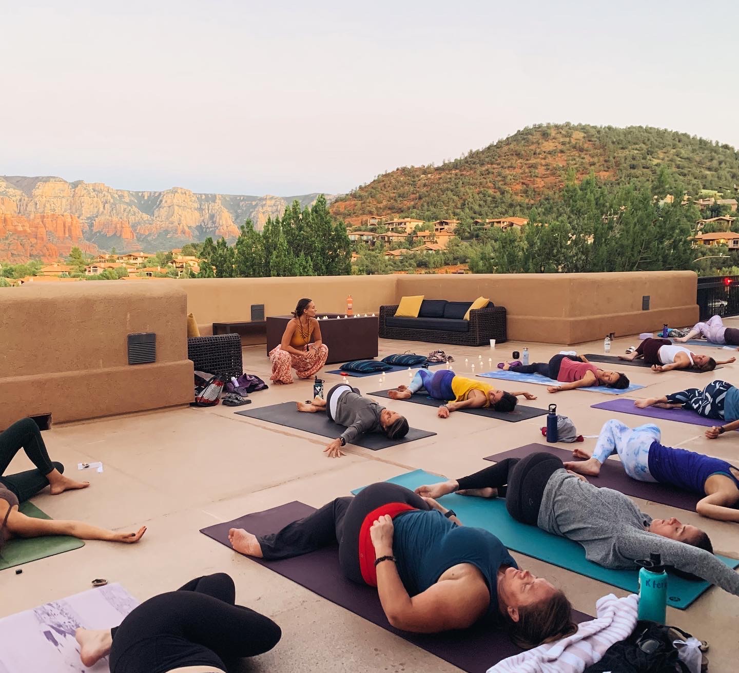 sedona yoga retreat